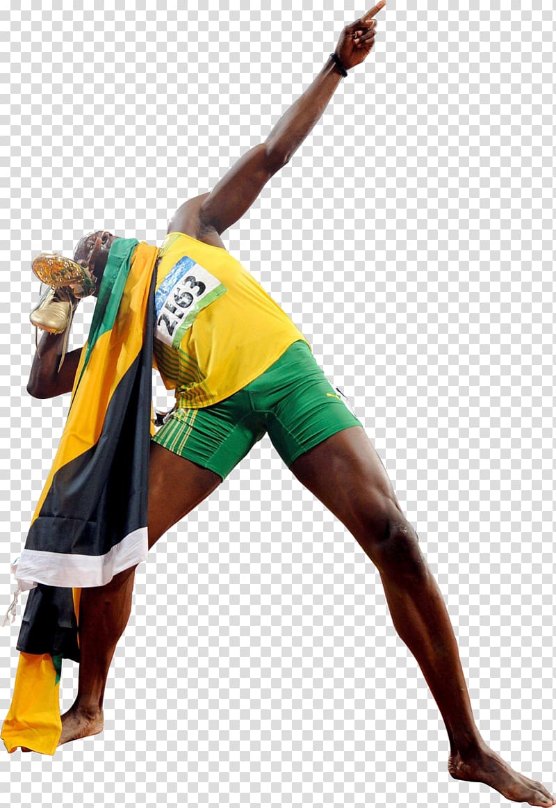 Rendering Sport , usain bolt transparent background PNG clipart