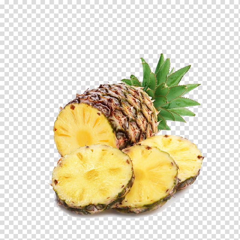 Juice Pineapple Organic food Bromelain Fruit, pineapple transparent background PNG clipart