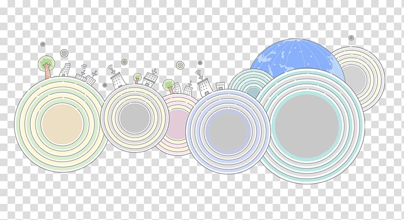 Housing circles background material transparent background PNG clipart