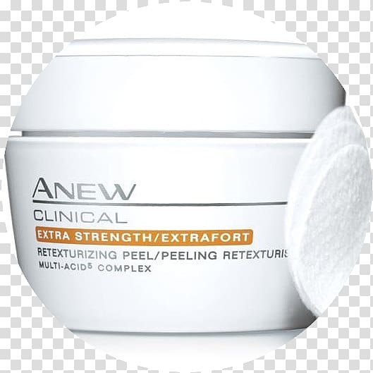 Avon Products Exfoliation Facial Cosmetics Cream, complex texture transparent background PNG clipart