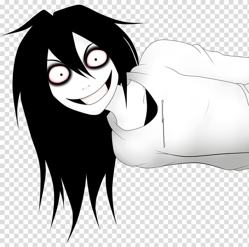 Free: Jeff the Killer Creepypasta Slenderman Illustration Drawing - Jeff   