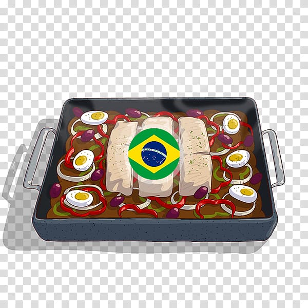 Soda bread Bacalhoada Oven Barbecue, cassava transparent background PNG clipart