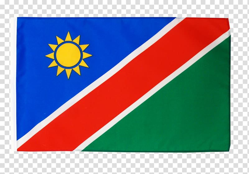 Flag of Namibia graphics illustration, flag transparent background PNG clipart