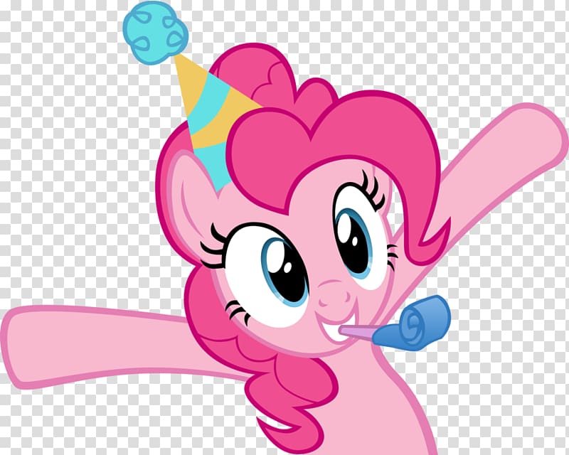 My Little Pony: Pinkie Pie\'s Party Rainbow Dash Rarity, pie transparent background PNG clipart
