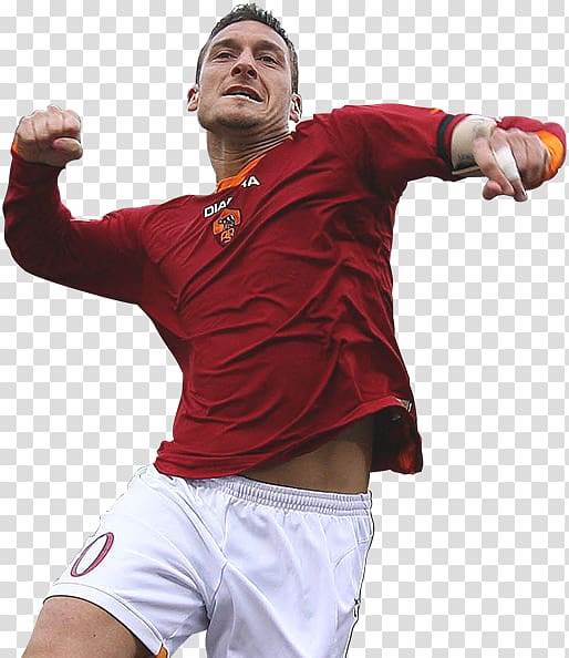 Francesco Totti A.S. Roma Sport Rome Football, TOTTI transparent background PNG clipart
