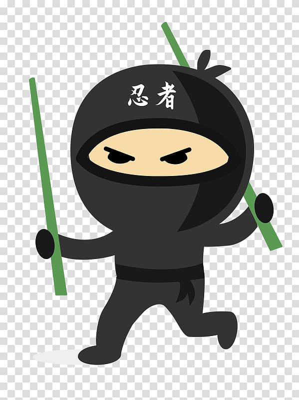 Ninja transparent background PNG clipart