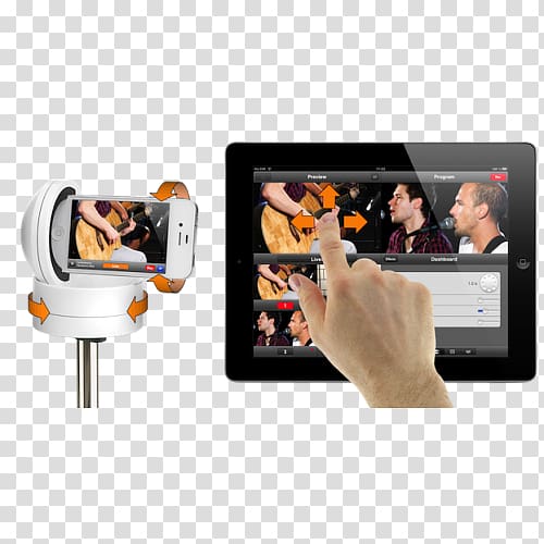 Mobile journalism iPhone Multiple-camera setup Electronics, Galileo transparent background PNG clipart