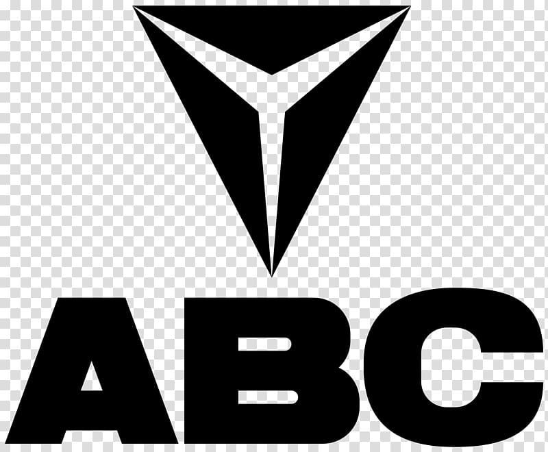 Logo Associated British Corporation Television United Kingdom, abc transparent background PNG clipart