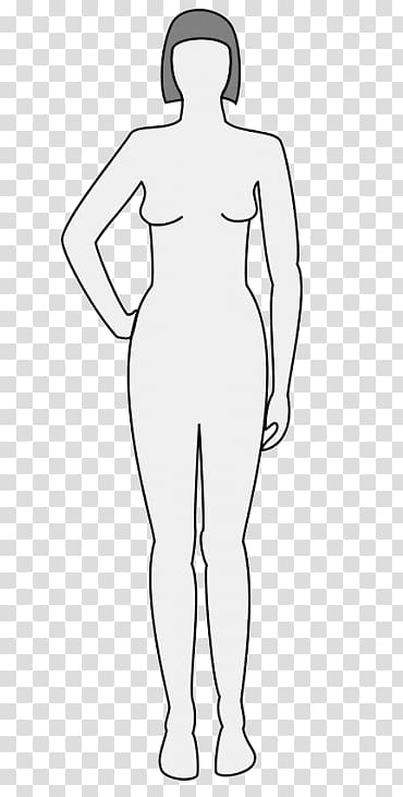 Female body shape Human body Woman , woman transparent background PNG clipart