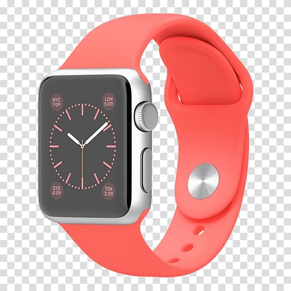 Apple Watch Series 3 Apple Watch Series 1 Sports Smartwatch, apple transparent background PNG clipart
