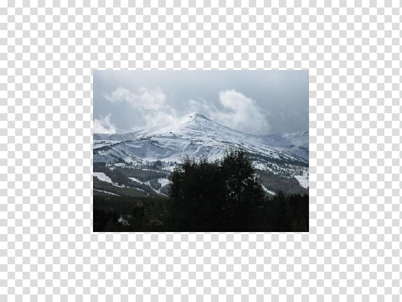 Glacial landform Mountain Desktop Snow , mountain transparent background PNG clipart