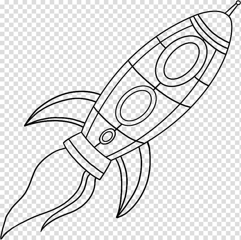 SpaceShipOne Spacecraft Drawing Coloring book Cartoon, Space rocket transparent background PNG clipart