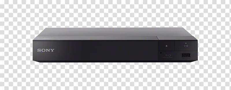 Blu-ray disc Ultra HD Blu-ray Sony BDP-S1 Blu-ray player Sony BDP-S3700 Wi-Fi Black 1080p, dvd transparent background PNG clipart