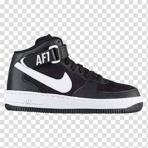 Sports shoes Nike Air Force 1 Mid 07 Mens Nike Free, nike transparent background PNG clipart