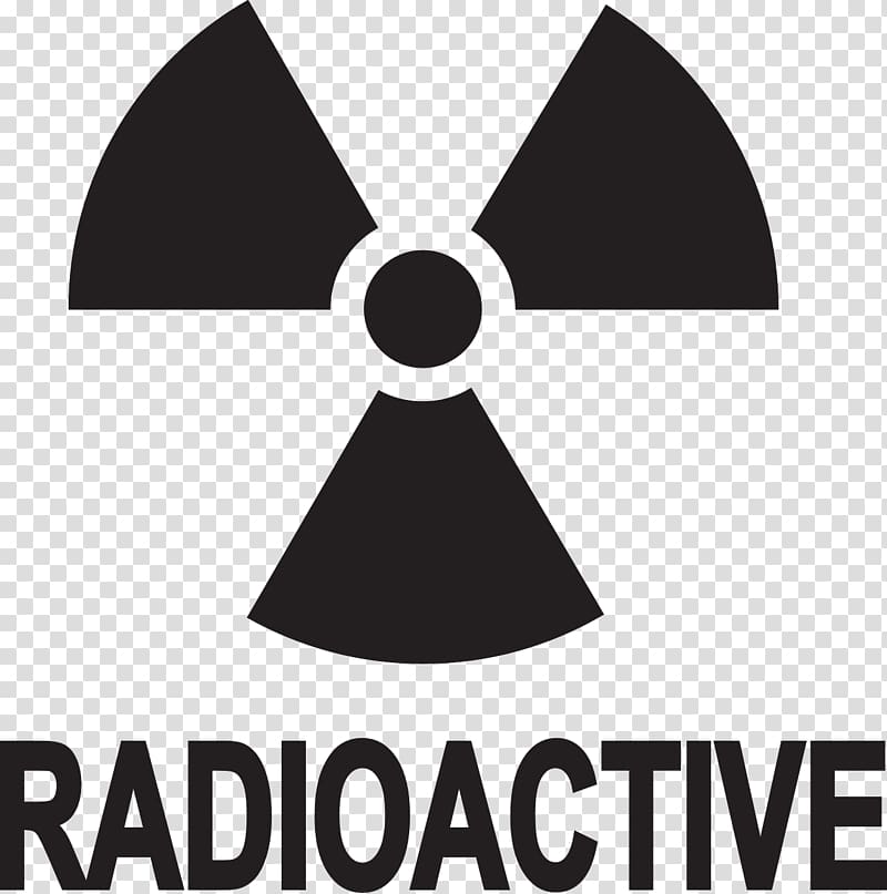 Radioactive decay Hazard symbol Radiation Biological hazard, radiation transparent background PNG clipart