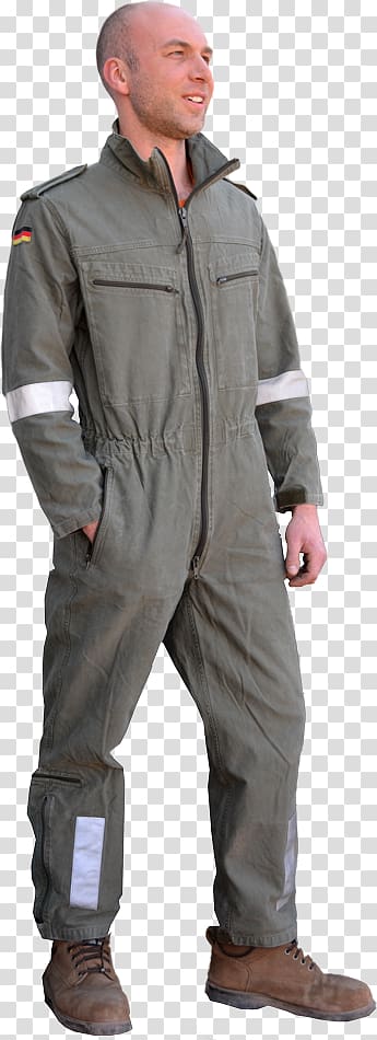 Overall Pants Jacket, german soldier transparent background PNG clipart