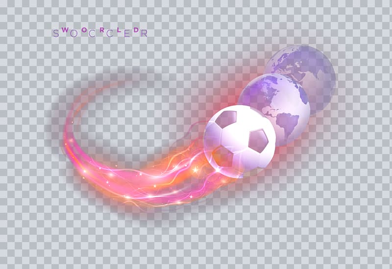 Light Ball, Fantasy Football transparent background PNG clipart