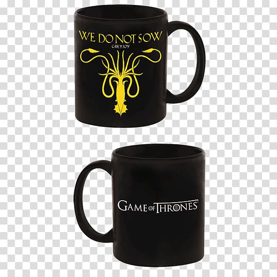 Stannis Baratheon Daenerys Targaryen A Game of Thrones Theon Greyjoy House Greyjoy, mug transparent background PNG clipart