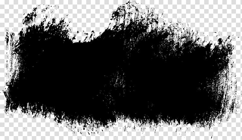 Brush Ink, Scratch brush transparent background PNG clipart