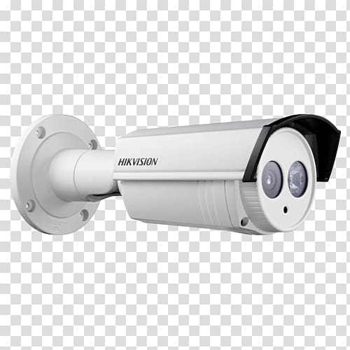 DS-2CE16D1T-IRHikvision Turbo HD 1080p HDTVI Outdoor Bullet Camera with Night Vision Closed-circuit television High Definition Transport Video Interface, Camera transparent background PNG clipart