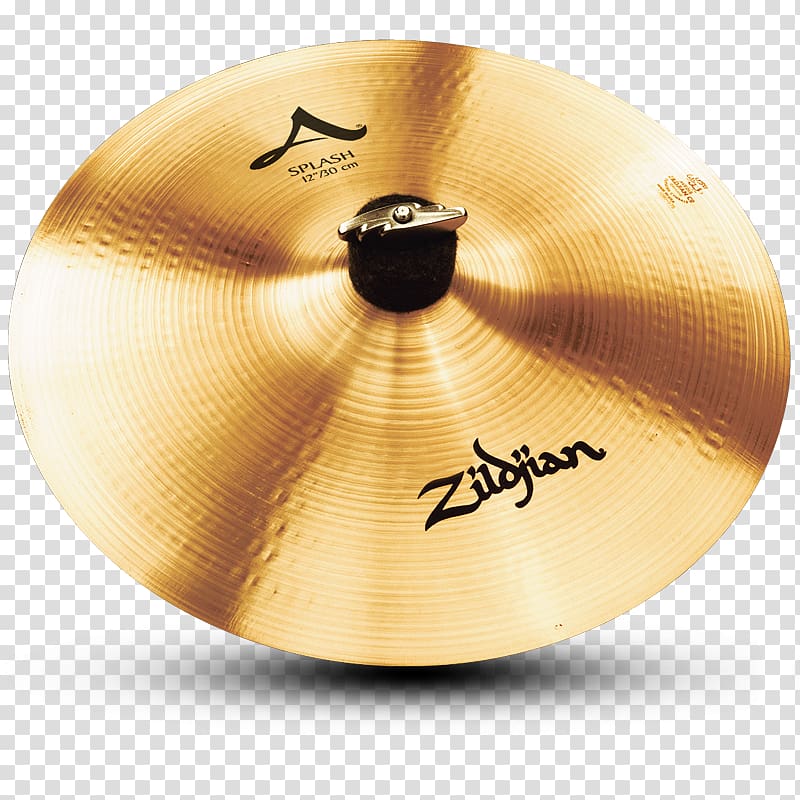 Avedis Zildjian Company Splash cymbal Drums Crash cymbal, Drums transparent background PNG clipart
