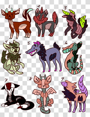 Canidae Horse Dog , horse transparent background PNG clipart thumbnail
