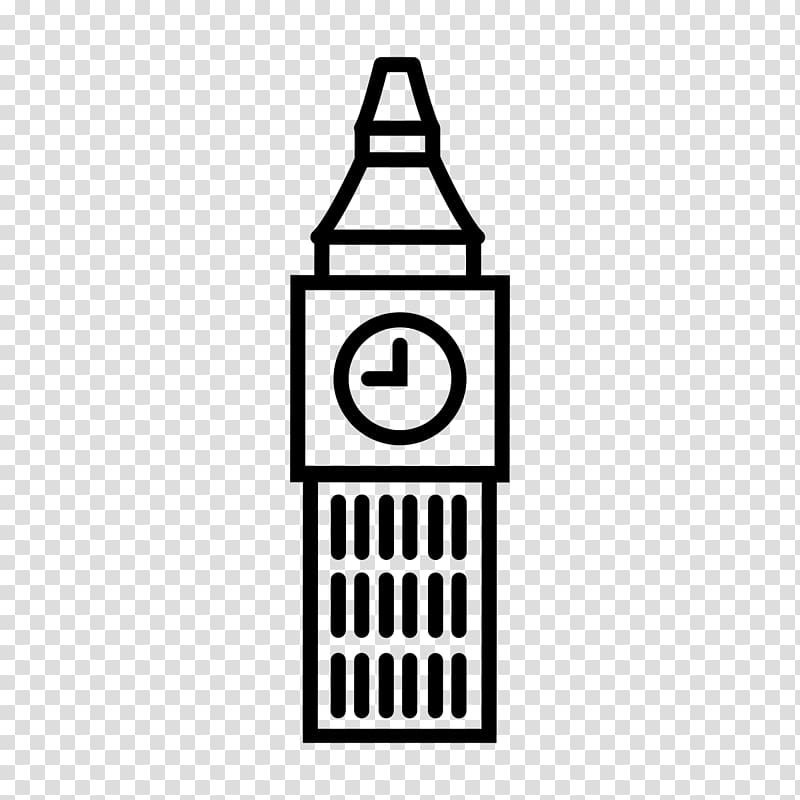 clock tower clipart