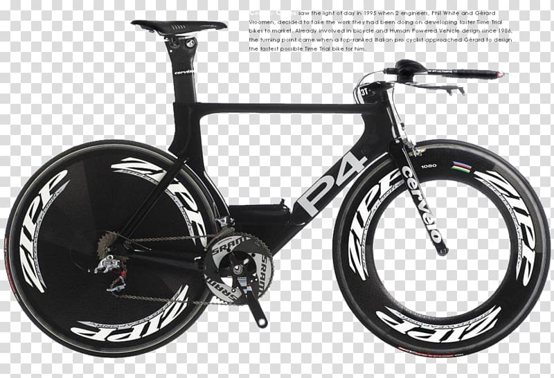 Bicycle Cervélo Cycling Individual time trial, Bicycle transparent background PNG clipart