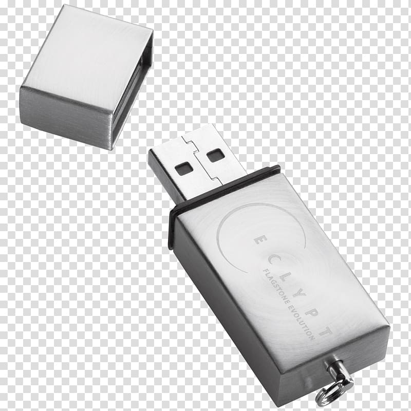 Security token USB Flash Drives Data storage Hard Drives Computer hardware, Hard Disk transparent background PNG clipart