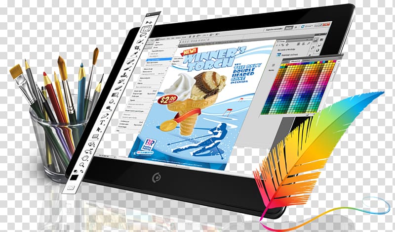 Graphic Designer Web design, Graphic design transparent background PNG clipart