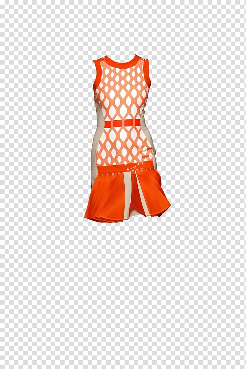 Polka dot Fashion Dress Clothing One-piece swimsuit, dress transparent background PNG clipart