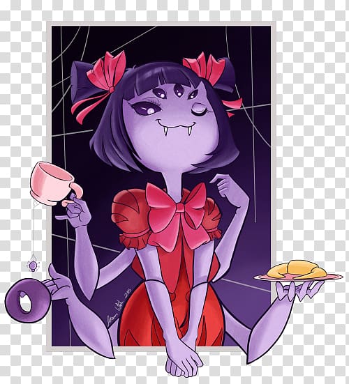 Undertale Spider Song Little Miss Muffet , spider transparent background PNG clipart