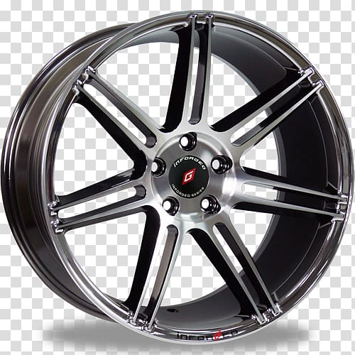 Alloy wheel Side by Side Tire Rim, car transparent background PNG clipart