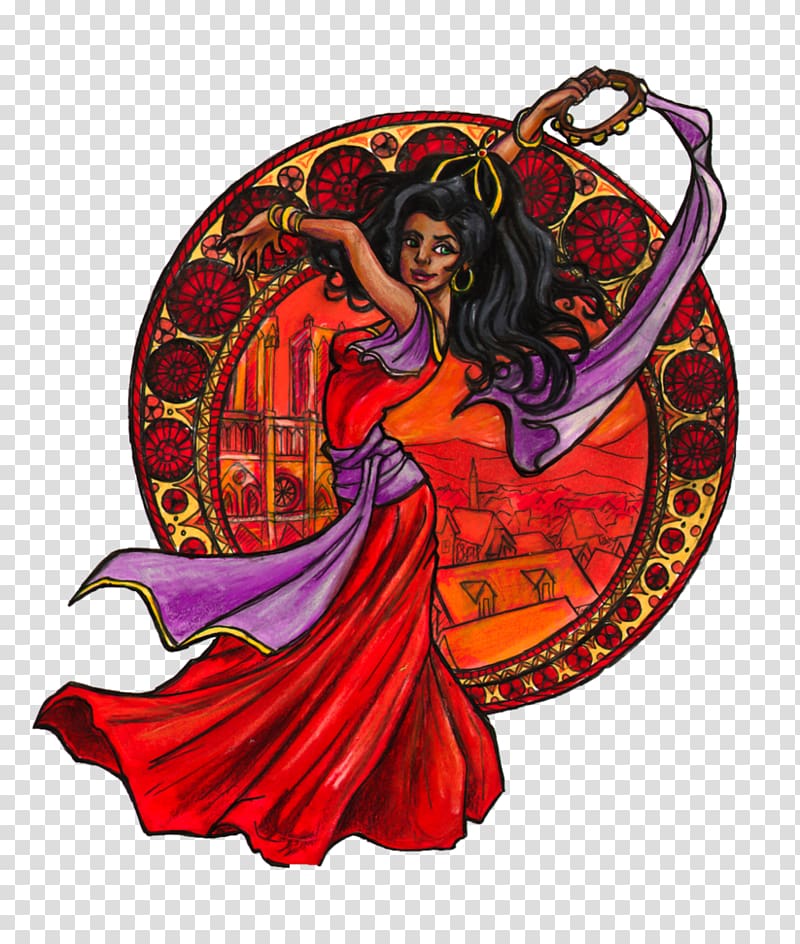 Esméralda The Hunchback of Notre-Dame Fleur de Lys Quasimodo Costume, Quasimodo transparent background PNG clipart