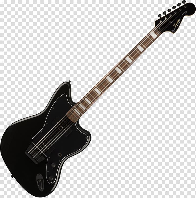 Squier Vintage Modified Baritone Jazzmaster Baritone guitar Electric guitar Squier Vintage Modified Jazzmaster, electric guitar transparent background PNG clipart