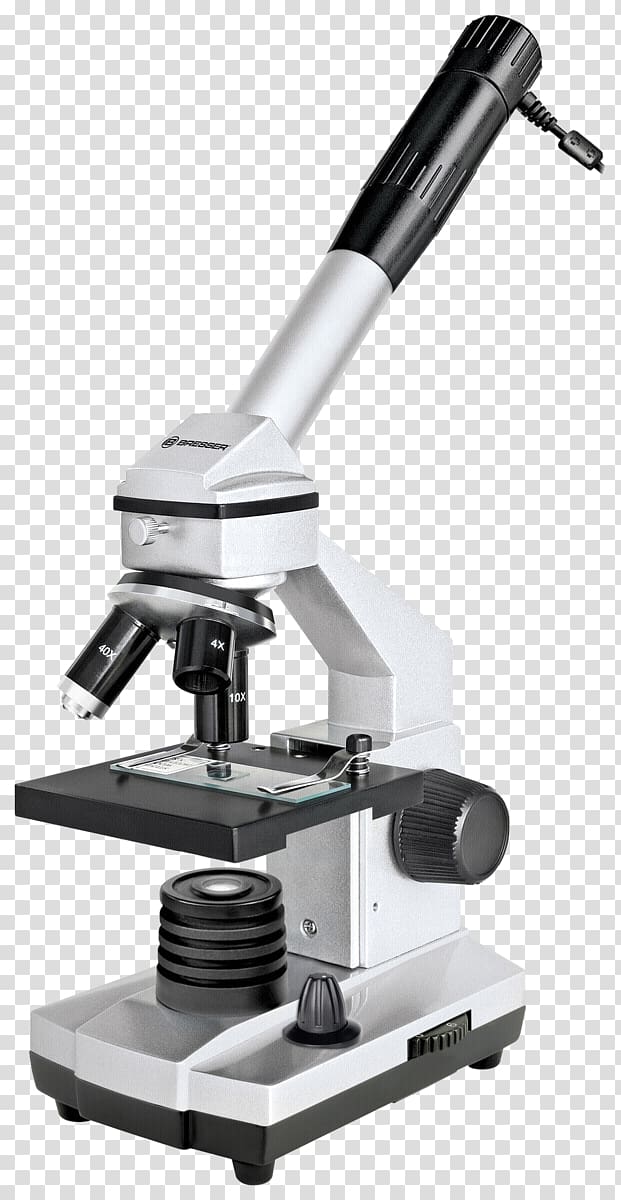USB microscope Bresser Optik Microscope Telescope, usb microscope transparent background PNG clipart