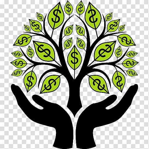 Moneytree , tree infographic transparent background PNG clipart