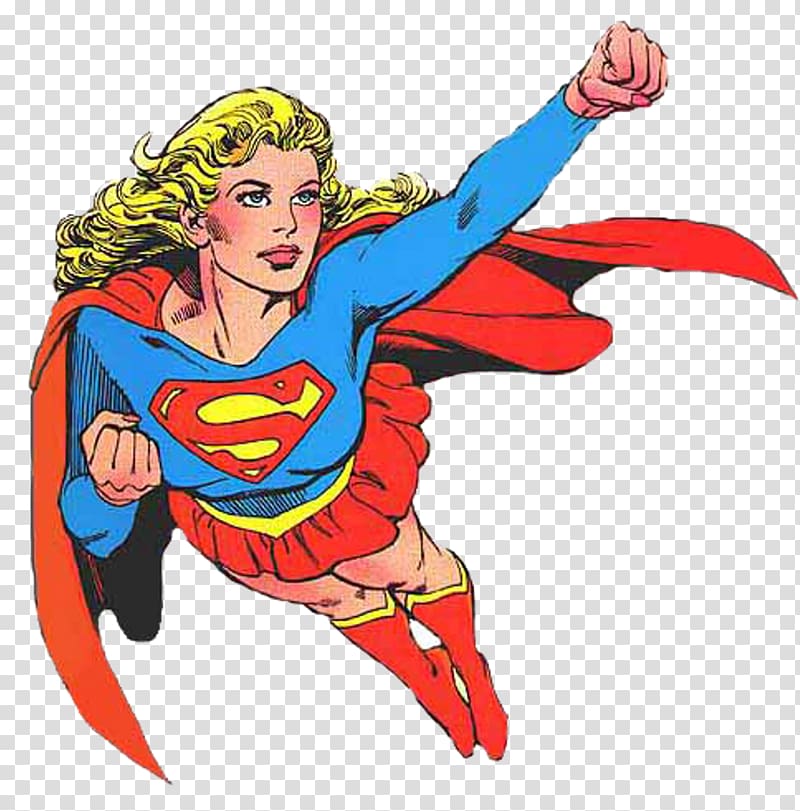 Supergirl illustration, Supergirl Diana Prince Superwoman Comic book , Super Girl transparent background PNG clipart