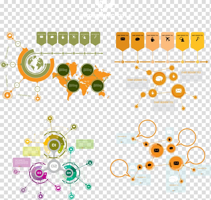 Chart Button Icon, Business ring color chart transparent background PNG clipart