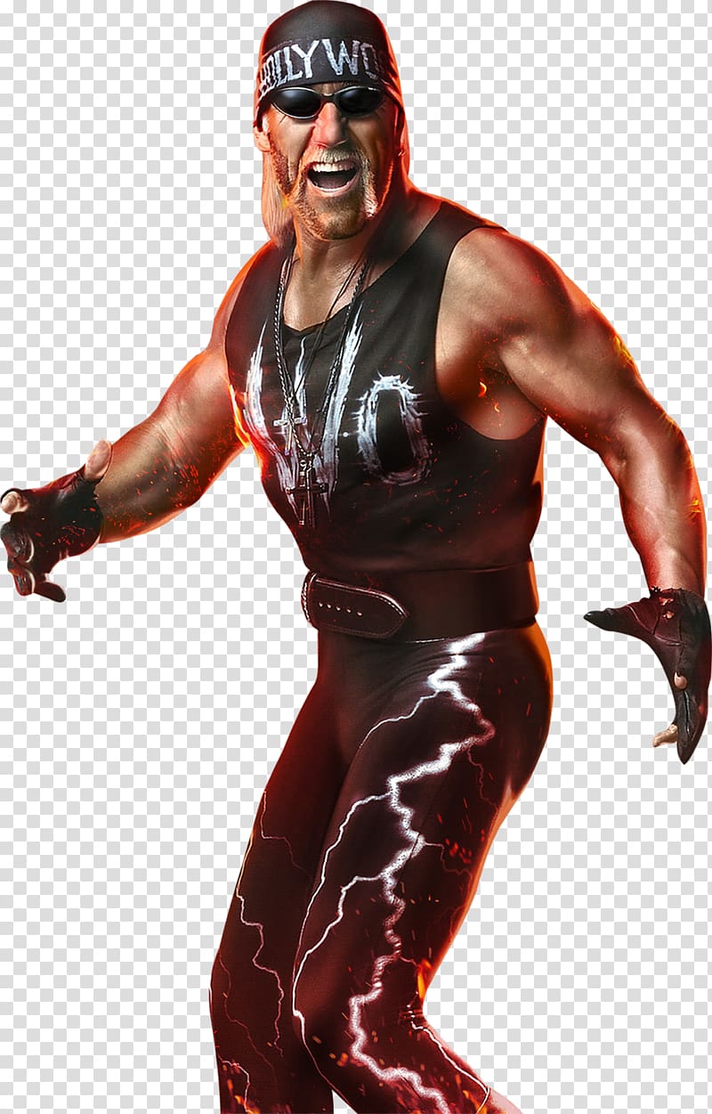 WWE 2K15 Hulk Hogan WWE Superstars New World Order, hulk hogan transparent background PNG clipart