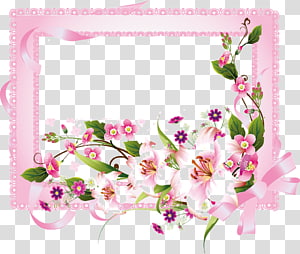 graphics Frames Flower , flower transparent background PNG clipart thumbnail