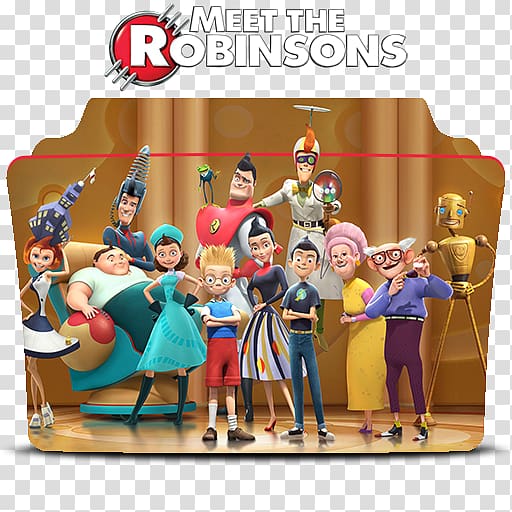 Lewis Franny Robinson A Day with Wilbur Robinson Uncle Gaston Tallulah, meet the robinsons transparent background PNG clipart