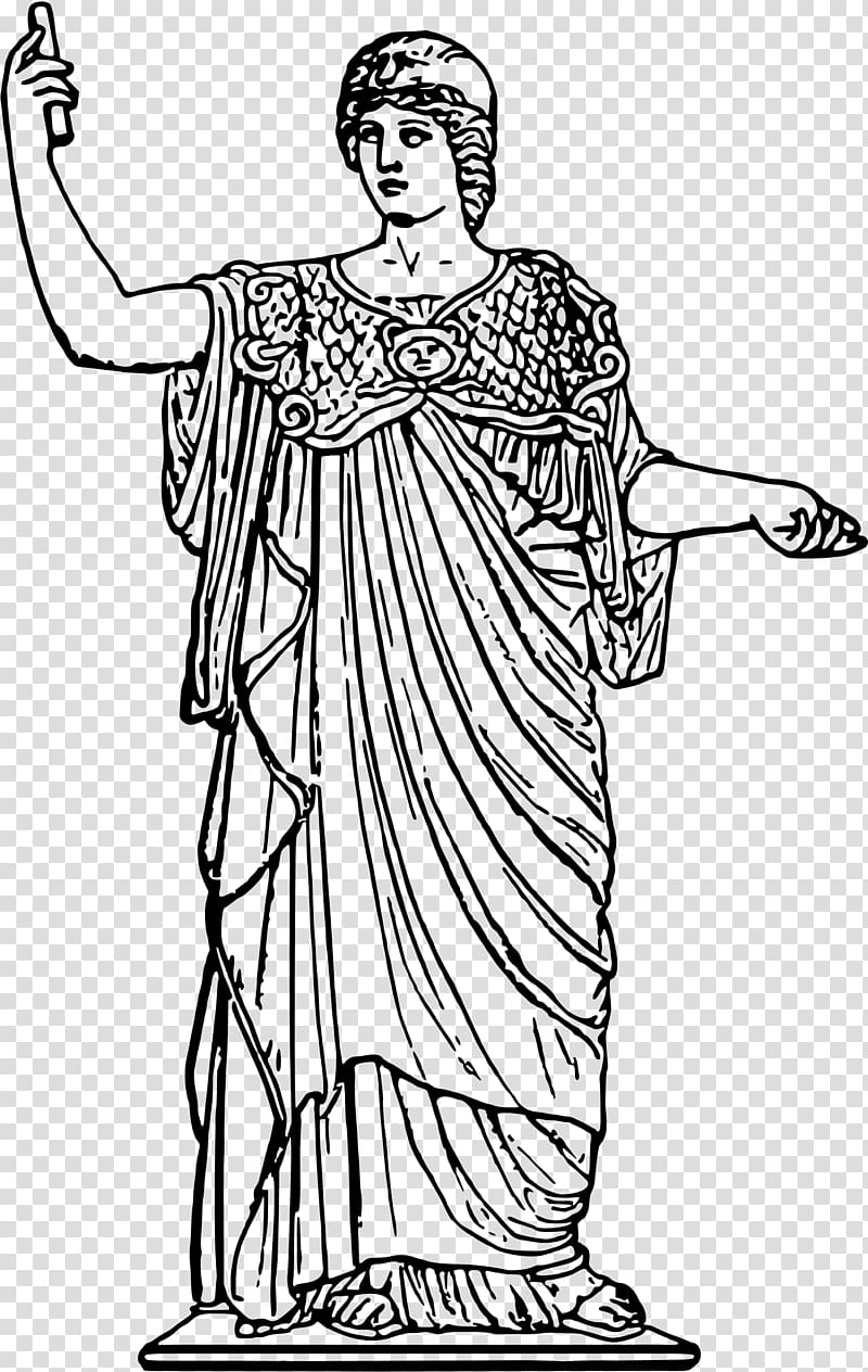 Athena Drawing , others transparent background PNG clipart | HiClipart