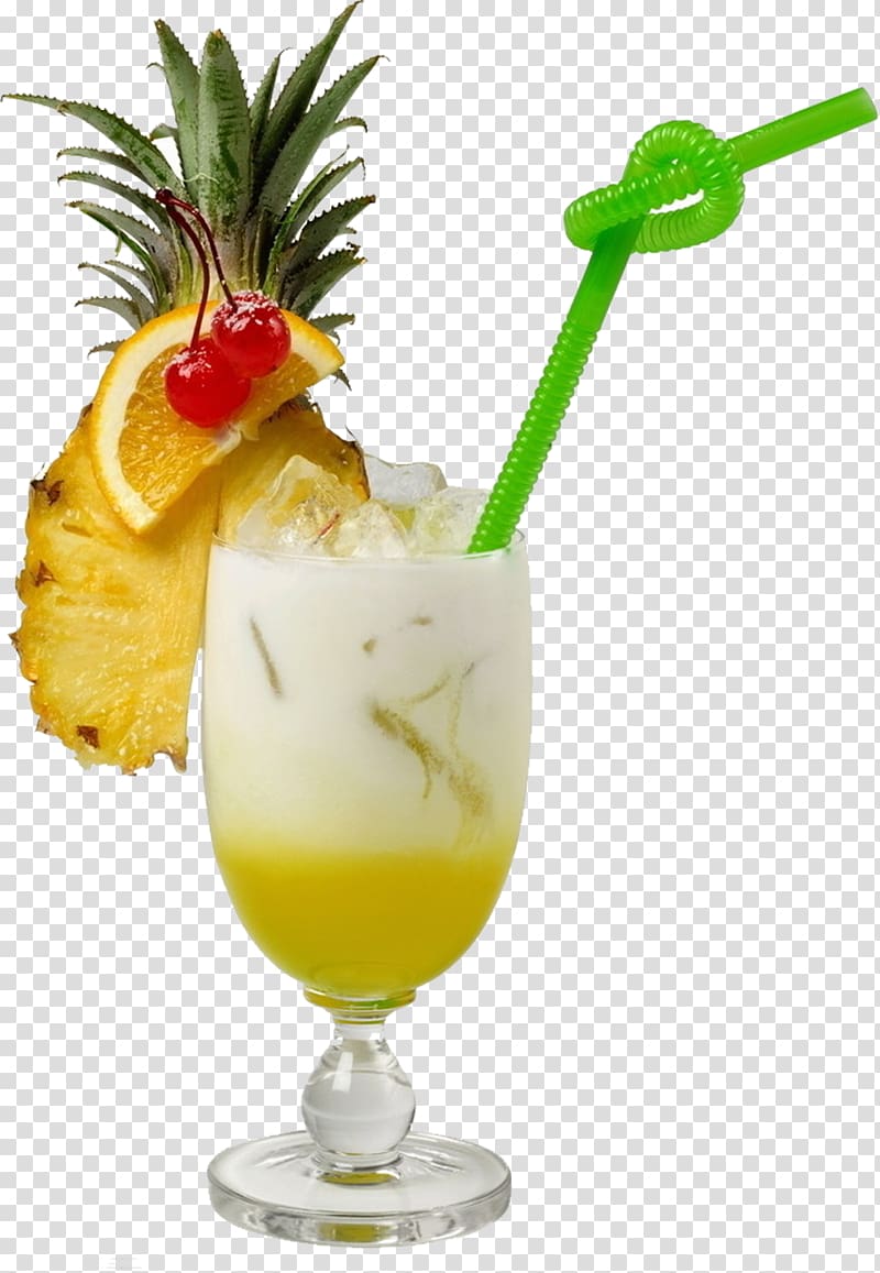 pineapple juice, Pixf1a colada Cocktail Juice Rum Martini, pineapple transparent background PNG clipart
