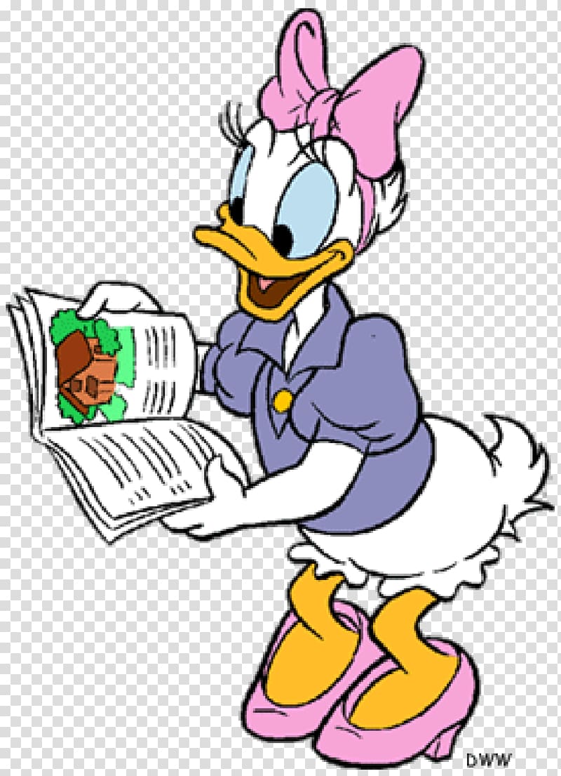 Daisy Duck Donald Duck Minnie Mouse Mickey Mouse Huey, Dewey and Louie, donald duck transparent background PNG clipart