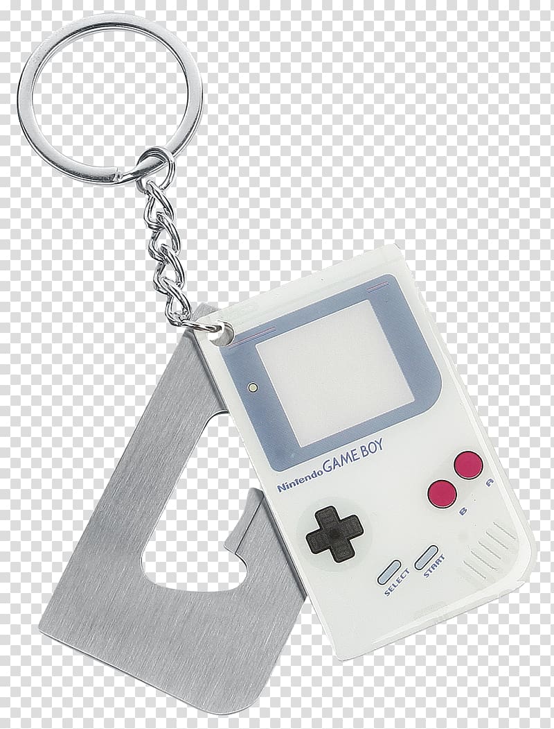 Game Boy Video game Bottle Openers Key Chains Nintendo Entertainment System, key chain transparent background PNG clipart