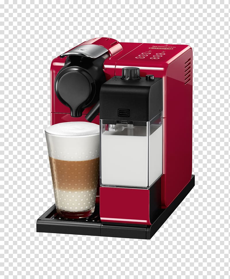 Coffee milk Nespresso Coffeemaker, CAPUCCINO transparent background PNG clipart