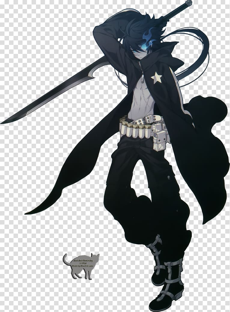 Unisex Halloween Japan Anime BLACK ROCK SHOOTER Cosplay Costume Uniform  Full Set | eBay