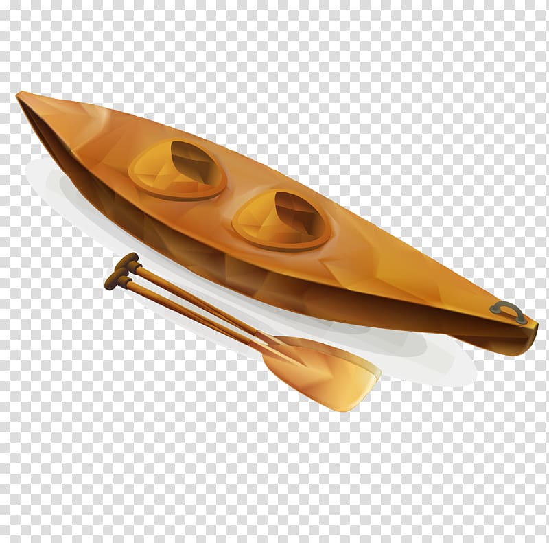 , small wooden boat transparent background PNG clipart