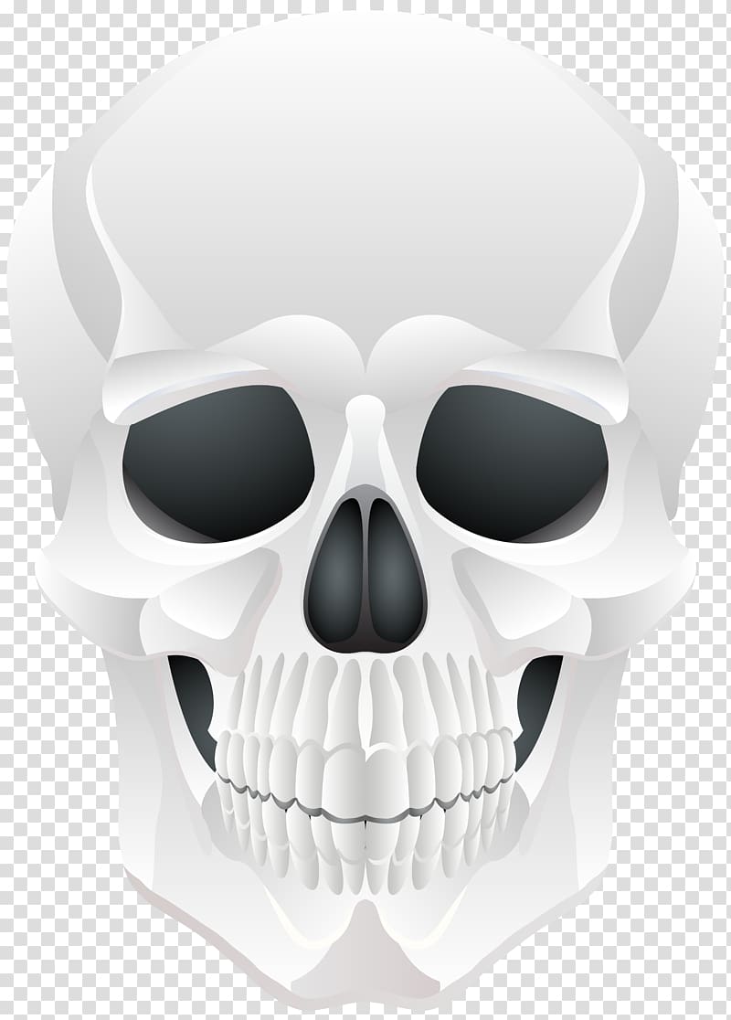 human skull illustration, Halloween Skull , Halloween Skull transparent background PNG clipart